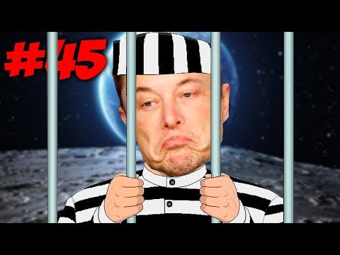 Видео: ПОБЕГ ИЗ КОСМИЧЕСКОЙ ТЮРЬМЫ \\  Приключений Илона Маска в Minecraft #45