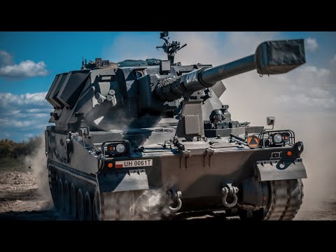 Видео: 10 самых мощных самоходных гаубиц в мире