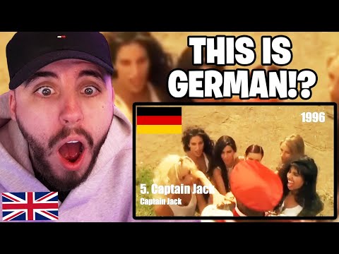 Видео: Реакция британцев на самые популярные немецкие песни 1990-х годов