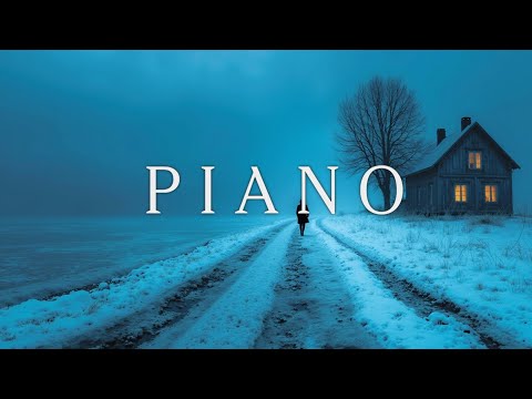 Видео: Меланхоличная музыка для учебы зимней ночью. Эмбиент для сосредоточенности