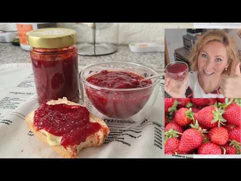 Видео: Клубничная Мармалада, Джем, Конфетюр в Термомиксе.ОБЪЕДЕНИЕ!!!  Thermomix Rezepte.