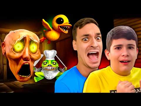 Видео: ИГРАЕМ НАЙ-СТРАШНАТА ЗАБАВНА ИГРА! | R.E.P.O.