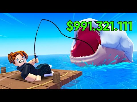 Видео: ПОЙМАЛ СУПЕР РЕДКУЮ РЫБУ! СТАЛ ЛЕГЕНДАРНЫМ РЫБАКОМ В ROBLOX! Роблокс Fish It