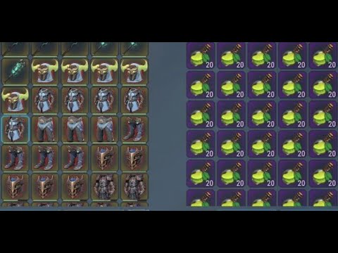 Видео: КУЧУ СОЛО ЗАМЕСЫ И 1 РЕЙД ПРОТИВ РУНЕНЫХ ЛЮДЕЙ ИГРЕ : #frostborn #фростборн