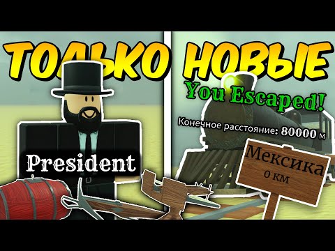 Видео: 🔥 НОВЫЕ ПРЕДМЕТЫ ЭТО ИМБА! ПРОШЁЛ ДО МЕКСИКИ ИСПОЛЬЗУЯ ТОЛЬКО НОВЫЕ ПРЕДМЕТЫ в МЁРТВЫХ РЕЛЬСАХ! 💥