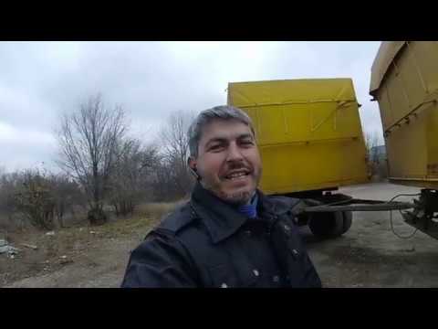 Видео: Прицеп не растормаживался но как часто бывает пригнали ко мне а он работает )