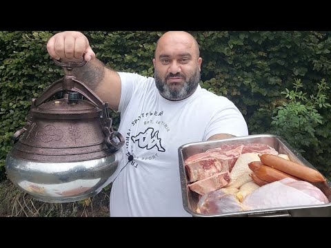 Видео: Такое вкусное блюдо я ел и просто был в шоке На костре в казане