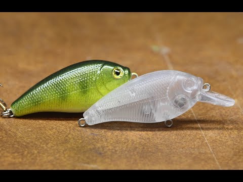 Видео: Профессиональная подготовка приманок к отличной покраске