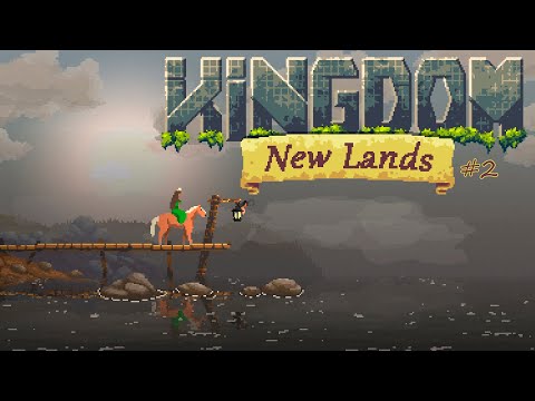 Видео: Kingdom: New Lands #2 Продолжаем выживать, впервые на грани и большие потери