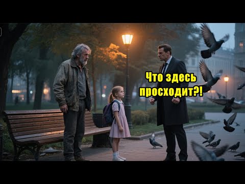 Видео: Дочь миллионера случайно подружилась с бродягой в парке… И даже не подозревала, кем он окажется
