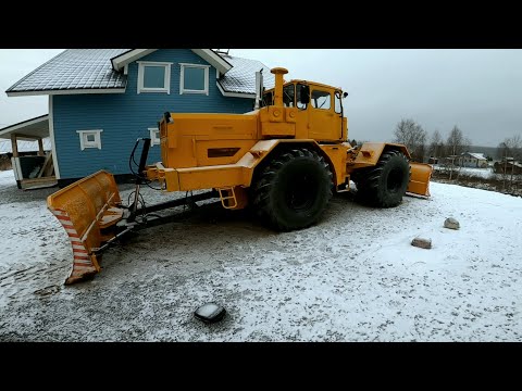 Видео: ТРАКТОР КИРОВЕЦ.  ТРАКТОР К 700 А.  НАЧАЛО СЕЗОНА 21-22