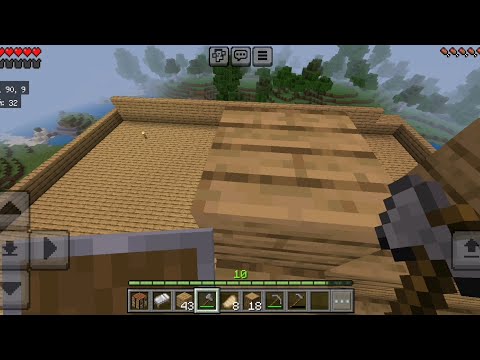 Видео: Строю дом в Майнкрафте#майнкрафт #minecraft #майнкрафтвыживание 
