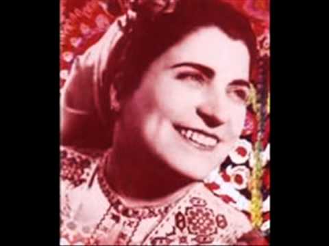 Видео: Вълкана Стоянова - Аврам Зорница думаше (1957)