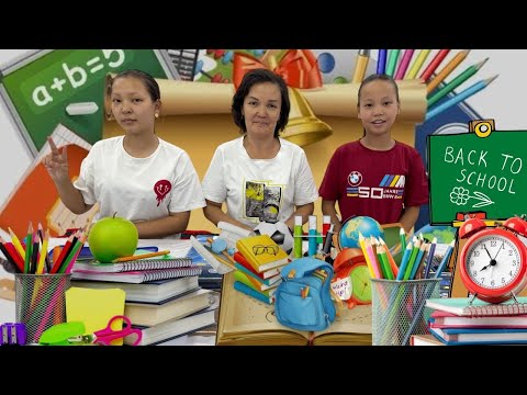 Видео: “BACK TO SCHOOL” 2-часть📗📕📔📖🖊️🧮🗓️