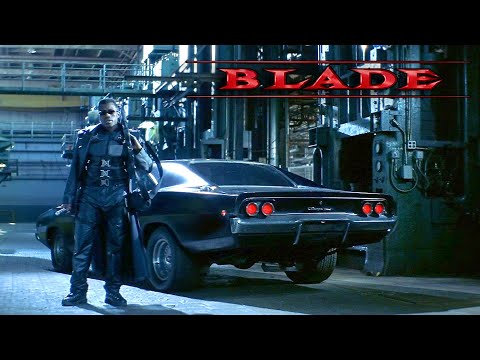 Видео: Автомобиль из "Блэйда".  Dodge Charger 1968