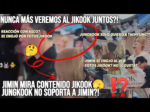 Видео: JIKOOK в ярости из-за совместных фото?! Не хотят, чтобы их связывали вместе?!