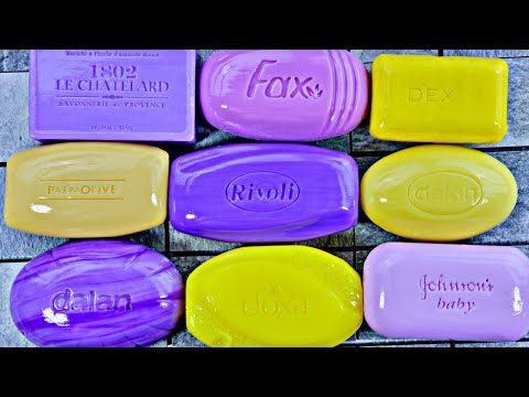Видео: ASMR SOAP | Soap carving | Satisfying video| No talking | Резка сухого мыла АСМР|