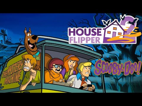 Видео: Ищем призраков и делаем ремонт со Скуби-Ду | Scooby-Doo DLC | House Flipper 2 #13