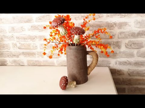 Видео: Германия 🍄 ГРИБЫ ИЗ ФОЛЬГИ  для осеннего декора DIY 🍂