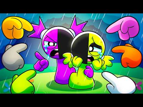 Видео: КИКИ и БУБА: ГЕОМЕТРИЯ ЗВУКА! Incredibox Sprunki анимации