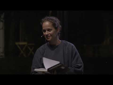 Видео: Елена Телбис чете откъс от Непоискана