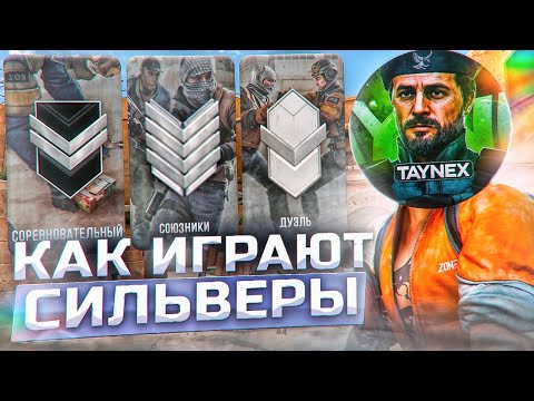 Видео: Как играют СИЛЬВЕРЫ во ВСЕХ РЕЖИМАХ в STANDOFF 2?🤔