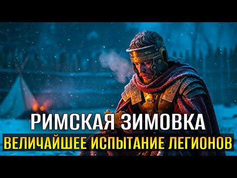 Видео: ЗИМОВКА РИМЛЯН: Как Легионеры Выжили Первую Зиму в ГЕРМАНИИ В ТЫЛУ Врага На Сухарях?