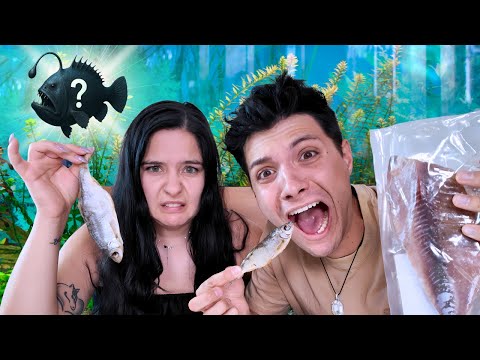 Видео: 24 ЧАСА ЯДЕМ НАЙ-ГАДНАТА РИБА!!!!