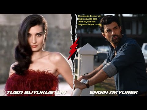 Видео: Признание Энгина Акюрека в любви Тубе Бюйюкюстюн: Я могу только танцевать с тобой