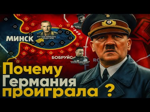 Видео: Вот только ПОЭТОМУ Германия проиграла!