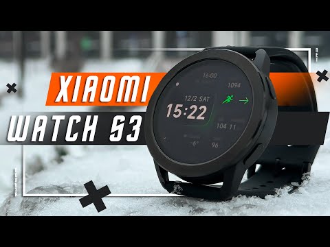 Видео: СМАРТ ЧАСЫ ГОДА 🔥 УМНЫЕ ЧАСЫ XIAOMI WATCH S3 NFC КАЛЬКУЛЯТОР И ВЕРСИЯ С ESIM