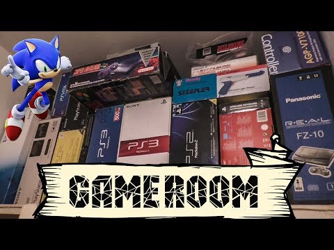 Видео: Game Room / Кладовка / Коллекция консолей / The Collector