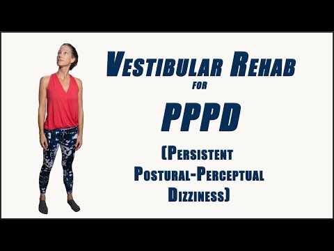 Видео: Вестибулярная реабилитация: ПППД | Комплекс упражнений с модификациями и прогрессиями, советы для...