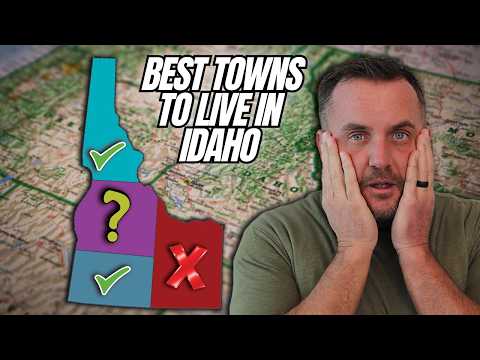 Видео: 10 лучших городов для жизни в Айдахо: откройте для себя неповторимое очарование Айдахо