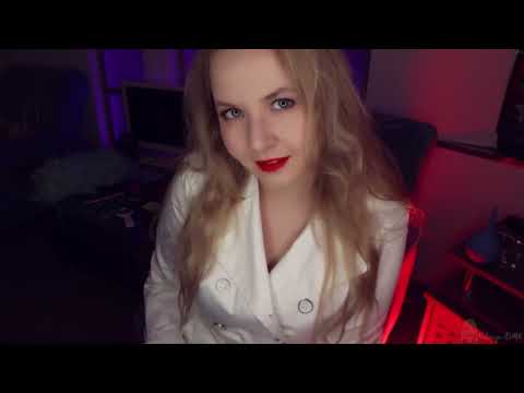 Видео: ASMR Медицинский осмотр у очень строгого врача 👩‍⚕️