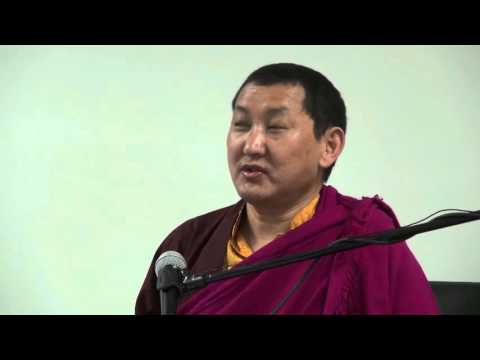 Видео: Патрул Ринпоче. Молитва-устремление Самантабхадры. Часть 1