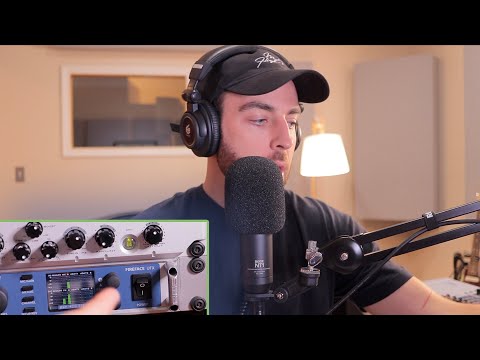 Видео: Идеальные настройки предусилителя для записи вокала
