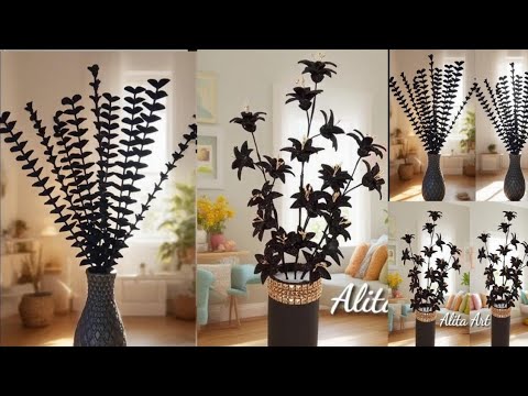 Видео: 2 способа создания цветов из фоамирана и фланели || Идеи для поделок из фоамирана|| Идеи для поде...