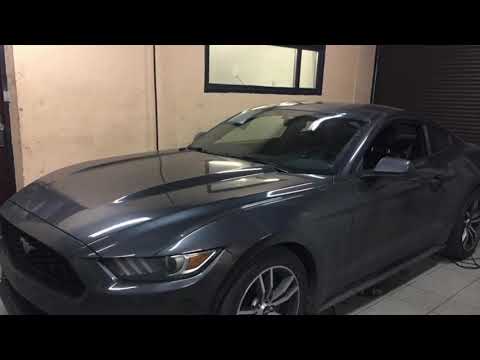 Видео: Ford Mustang. Замена подвесного подшипника ( не меняемого))). Балансировка.