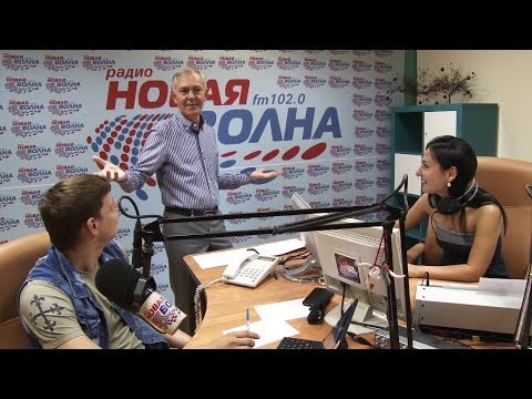 Видео: Коллектив радиостанции «Новая волна» в Волгограде отмечает 20-летие работы на частоте FM 102.0