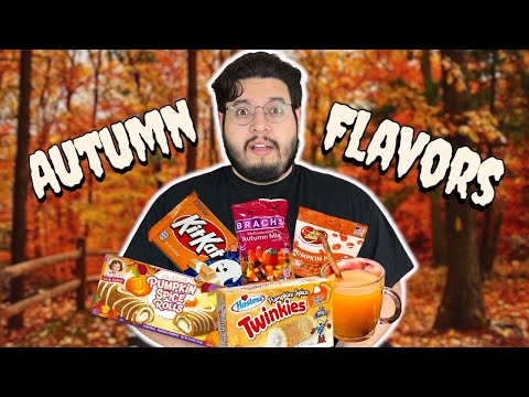 Видео: Осенью ем ВСЕ