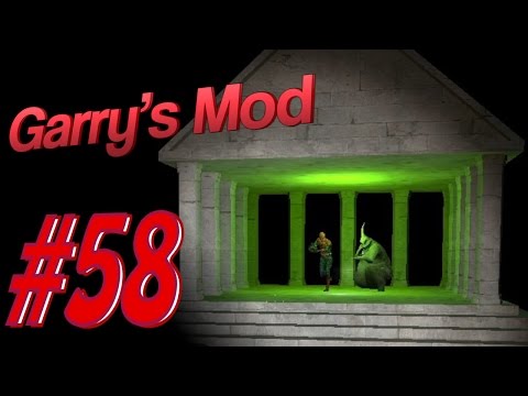 Видео: Garry's Mod #58. Insomnia. Алекс, Куплинов, Паук, EASYNICK.