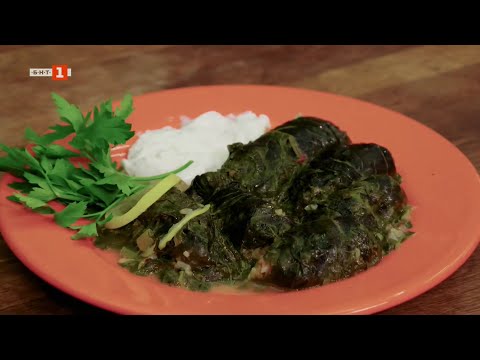 Видео: Сарми с лапад и миди с ориз - "Бързо, лесно, вкусно", 23.05.2025