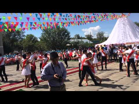 Видео: последний звонок №2 школа Кабанбай