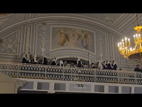 Видео: Свете тихий (А. Никольский op. 26 №3)