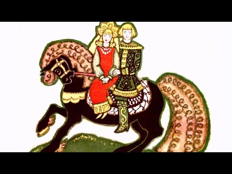 Видео: Царевна-лягушка - СКАЗКА НА НОЧЬ