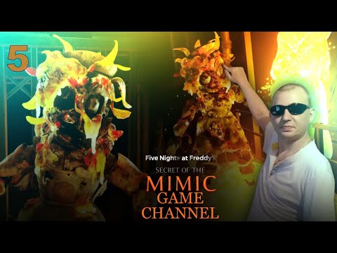 Видео: Five Nights at Freddys Secret of the Mimic Обзор прохождение игры