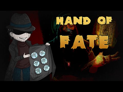 Видео: Roguelike-мания/ Hand of Fate