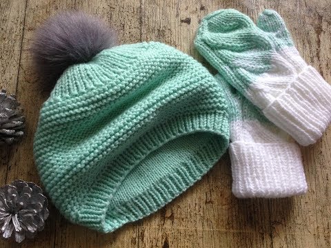 Видео: Как связать подклад к шапке