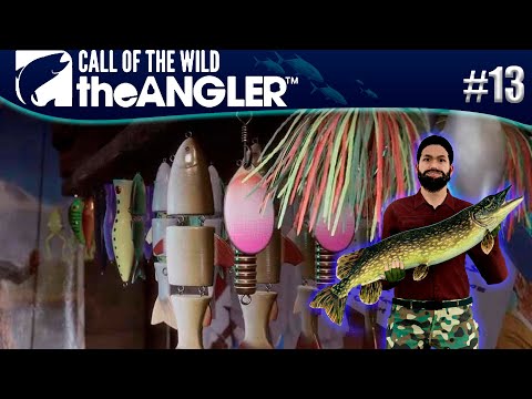 Видео: CoTW: The Angler - квест "Найдите приманку" и ловля ! [#13]